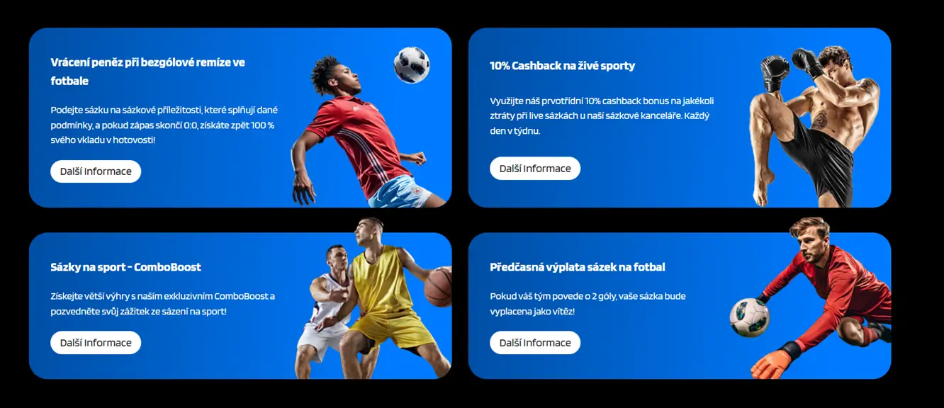 Sázky na sport TrivelaBet